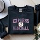 Express Baseball Vintage Graphic Tee