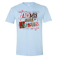 Love Like Jesus Bow Shirt