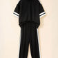 Varsity Stripe Jogger Set