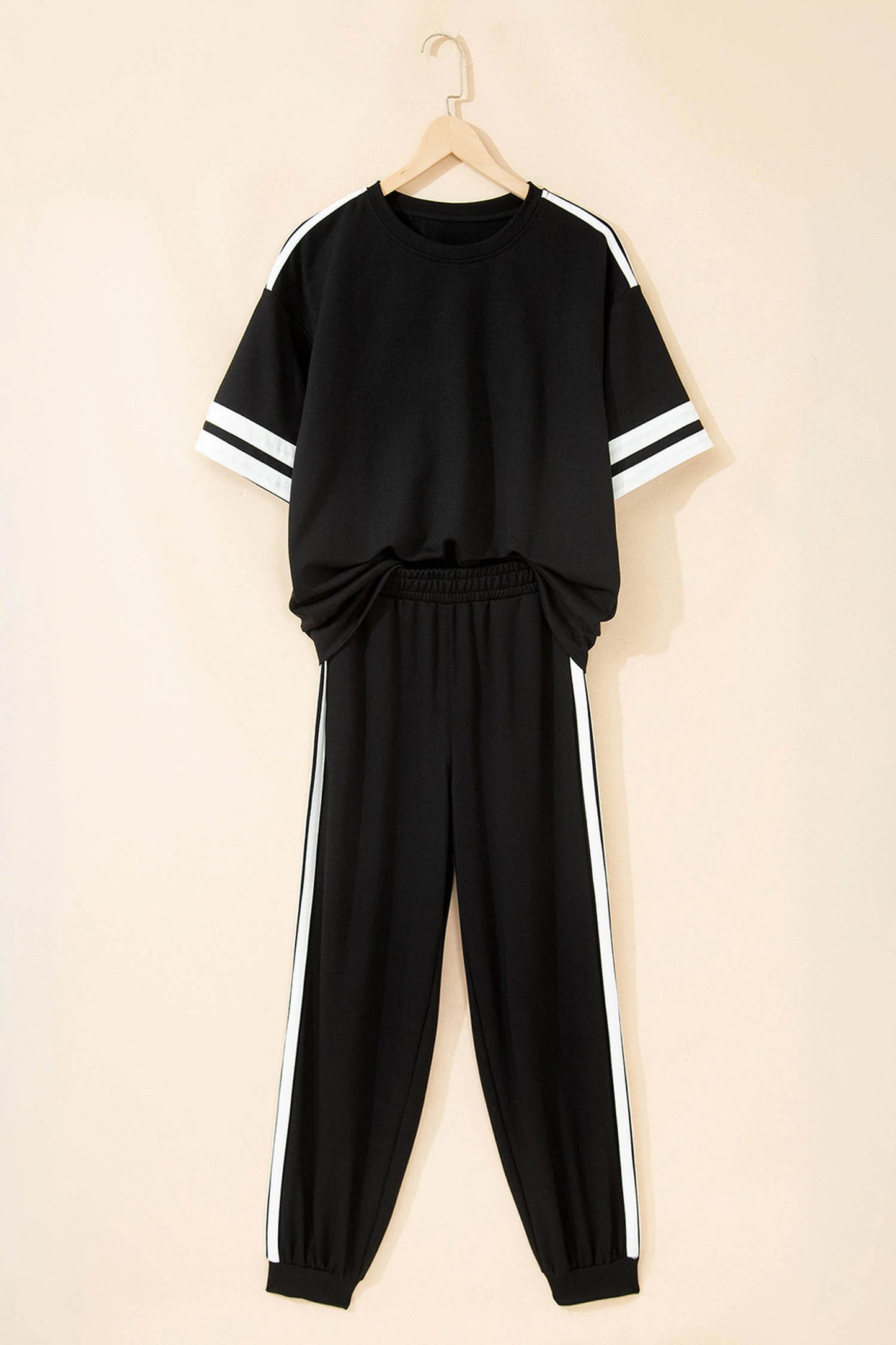 Varsity Stripe Jogger Set