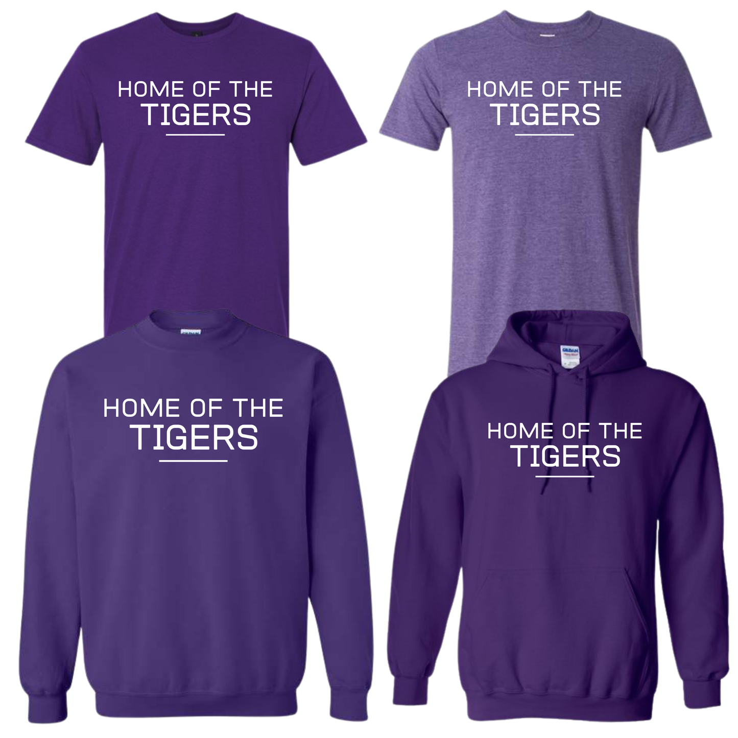 Heritage Collection Home Of: CJHS Tigers
