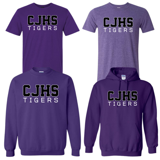 Heritage Collection Collegiate: CJHS Tigers