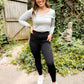 PRE - ORDER Palmer Pocketed Suck & Tuck Leggings - 5/27 - Girl Code Couture