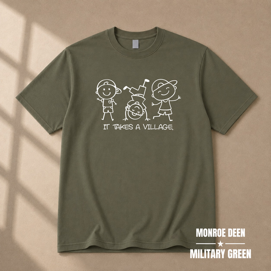 It Takes a Village | Benefit Tee
