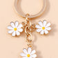 Daisy Keychain