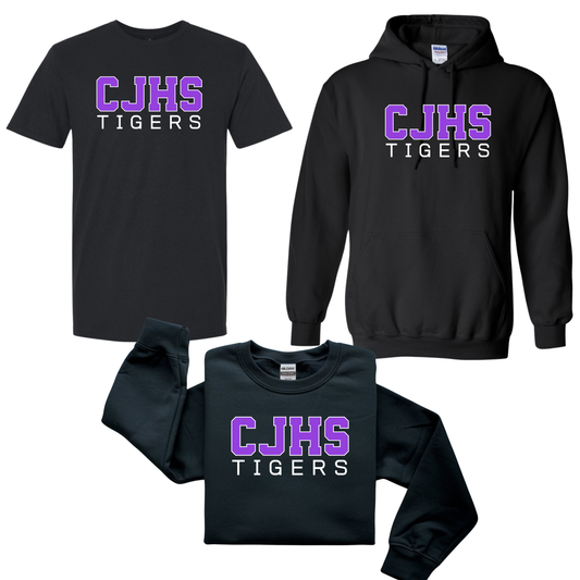 Heritage Collection Collegiate: CJHS Tigers