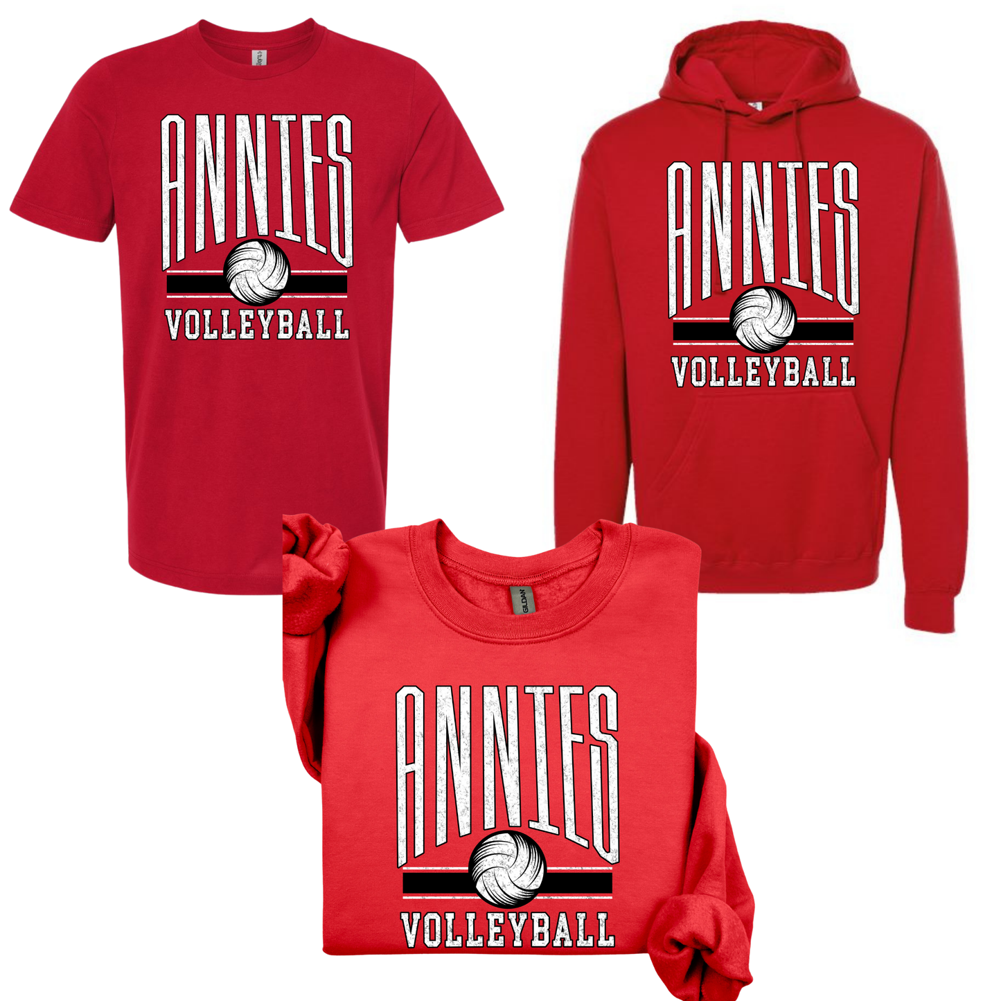 Annies Volleyball: Vintage Varsity