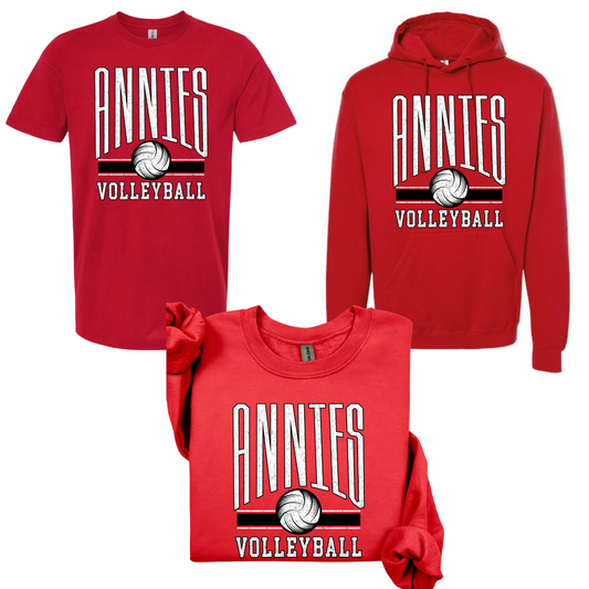 Annies Volleyball: Vintage Varsity