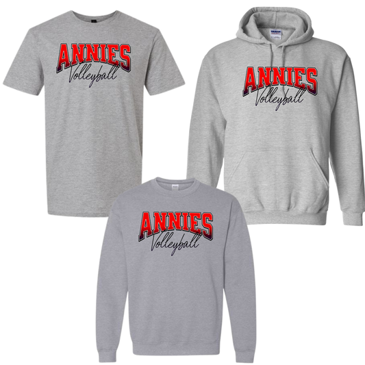 Annies Volleyball: Bold Arch