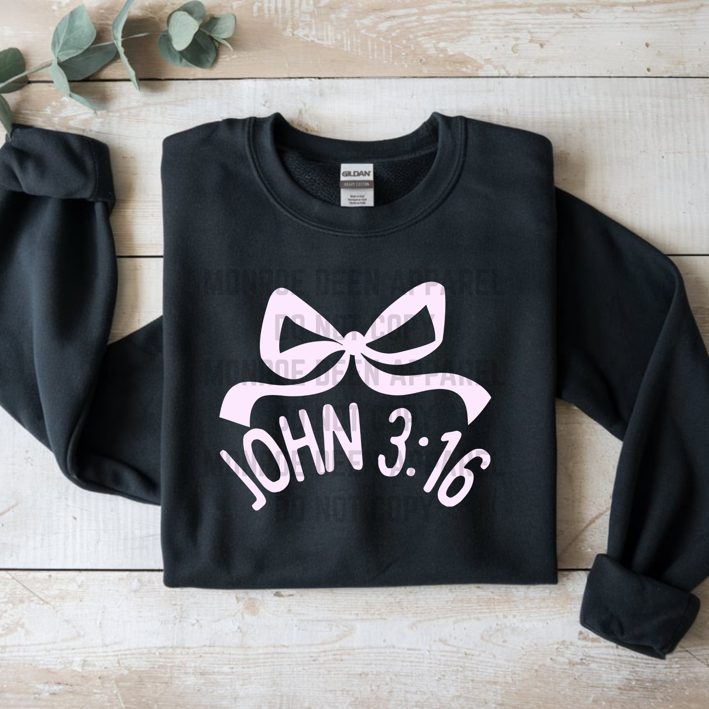 John 3:16 Bow Shirt