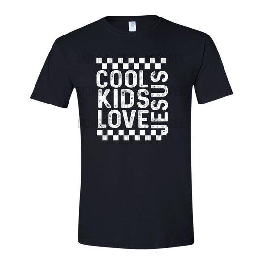Cool Kids Love Jesus Shirt