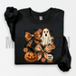 Vintage Bow Trick or Treat Ghost