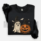 Vintage Ghost Pumpkin