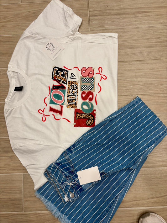 Everyday Icon Pinstripe Jeans