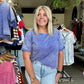 Oversized Acid Wash Tee