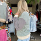 Textured Patchwork Longsleeve