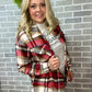Plaid Thick Shacket