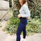 Palmer Pocketed Suck & Tuck Leggings - Girl Code Couture