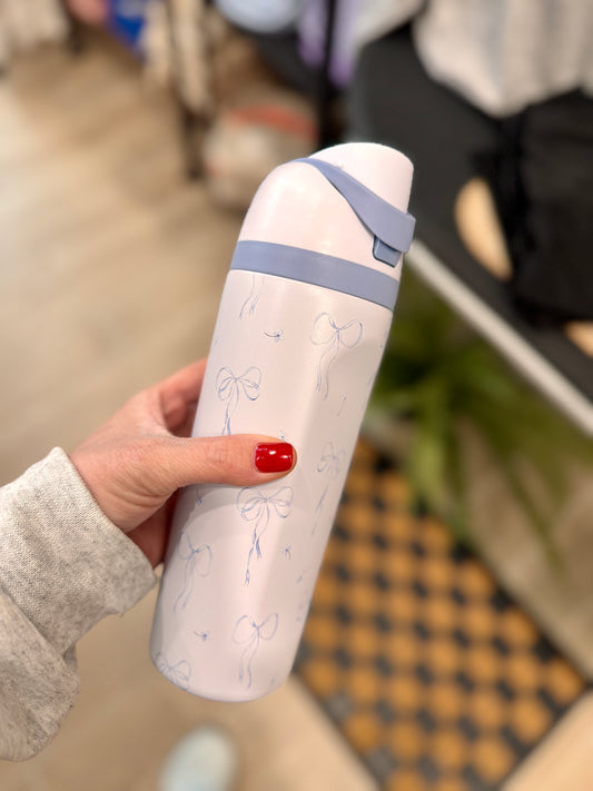 Insulated Flip Top Bow Cup