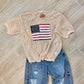 Sequin Flag Crochet Top