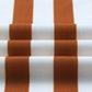 Brown Stripe Pullover Sweatshirt Sweater