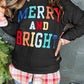Ruby Merry & Bright Quilted Sweater