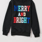 Ruby Merry & Bright Quilted Sweater