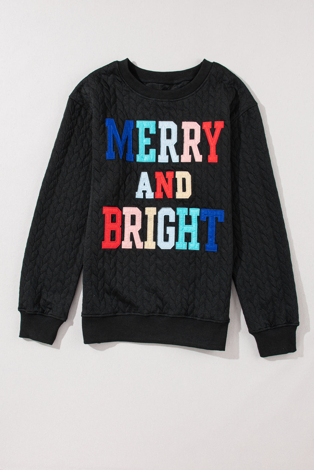 Ruby Merry & Bright Quilted Sweater