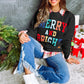 Ruby Merry & Bright Quilted Sweater