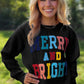 Ruby Merry & Bright Quilted Sweater