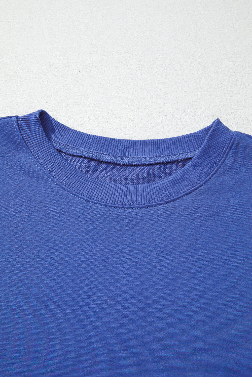 Isla Varsity Blue Stripe Arm Top