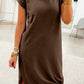 Mocha Dream Pocket Dress