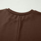 Mocha Dream Pocket Dress