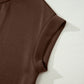 Mocha Dream Pocket Dress