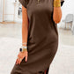 Mocha Dream Pocket Dress