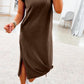 Mocha Dream Pocket Dress