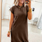 Mocha Dream Pocket Dress
