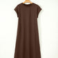 Mocha Dream Pocket Dress