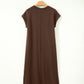 Mocha Dream Pocket Dress