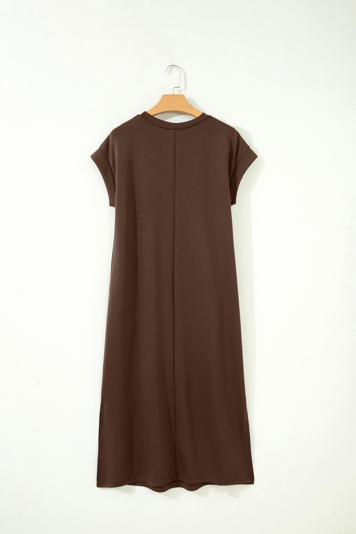 Mocha Dream Pocket Dress