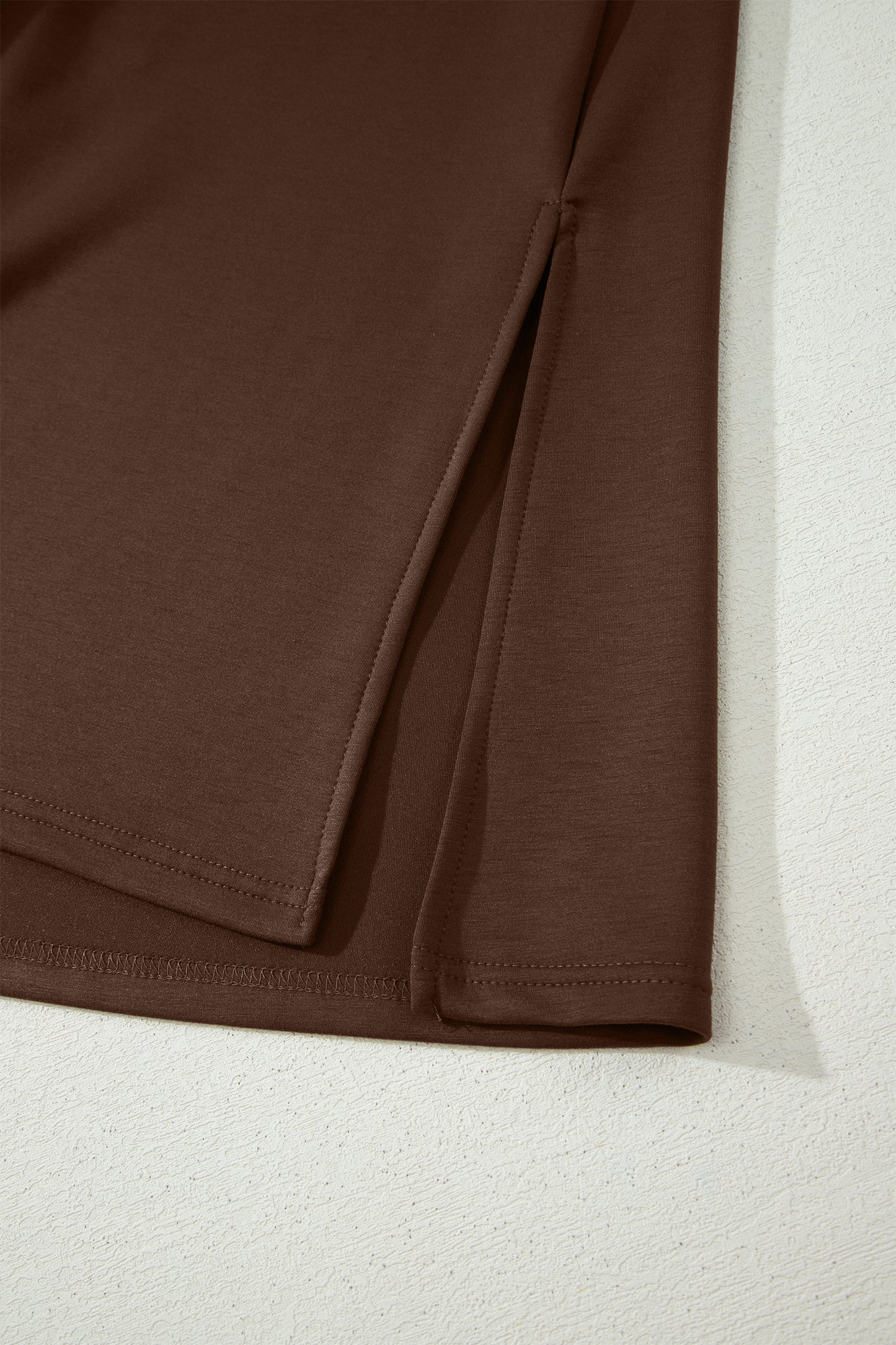 Mocha Dream Pocket Dress