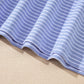 Sky Blue Striped Lounge Set