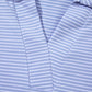 Sky Blue Striped Lounge Set