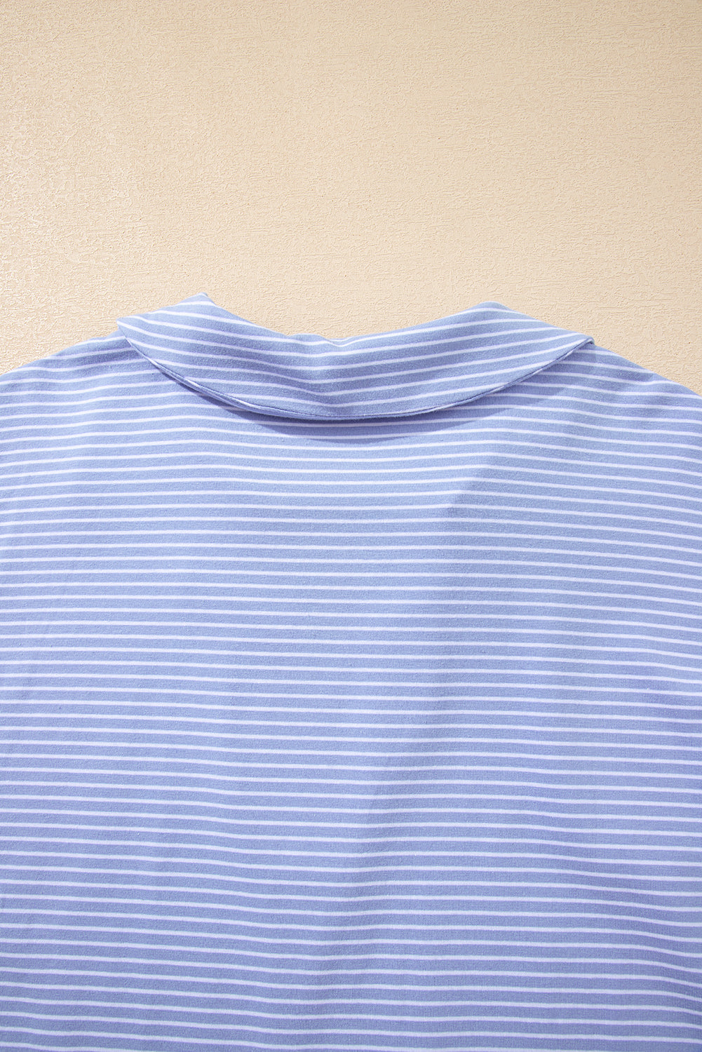 Sky Blue Striped Lounge Set