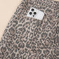 Wild Side Leopard Wide Leg Jeans
