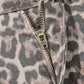 Wild Side Leopard Wide Leg Jeans
