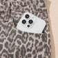 Wild Side Leopard Wide Leg Jeans