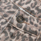 Wild Side Leopard Wide Leg Jeans