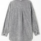 Grey Distressed Corduroy Shacked