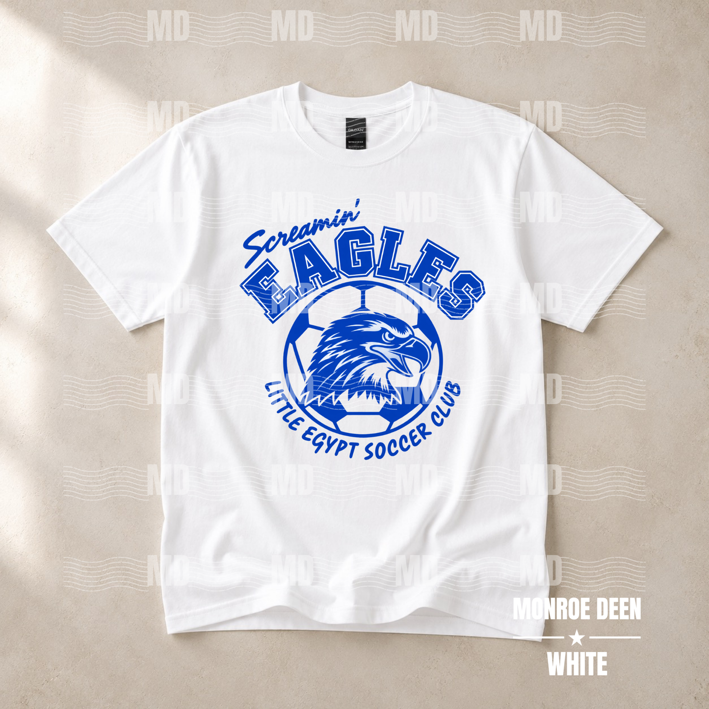 Screamin’ Eagles Collegiate Soccer Tee